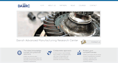 Desktop Screenshot of damrc.com