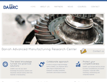 Tablet Screenshot of damrc.com